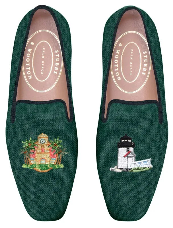 Bespoke Motif Slipper made by Stubbs & Wootton