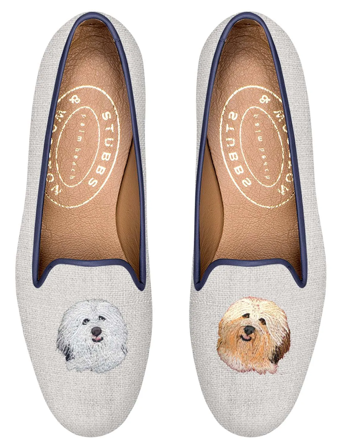Bespoke Motif Slipper sold by Stubbs & Wootton