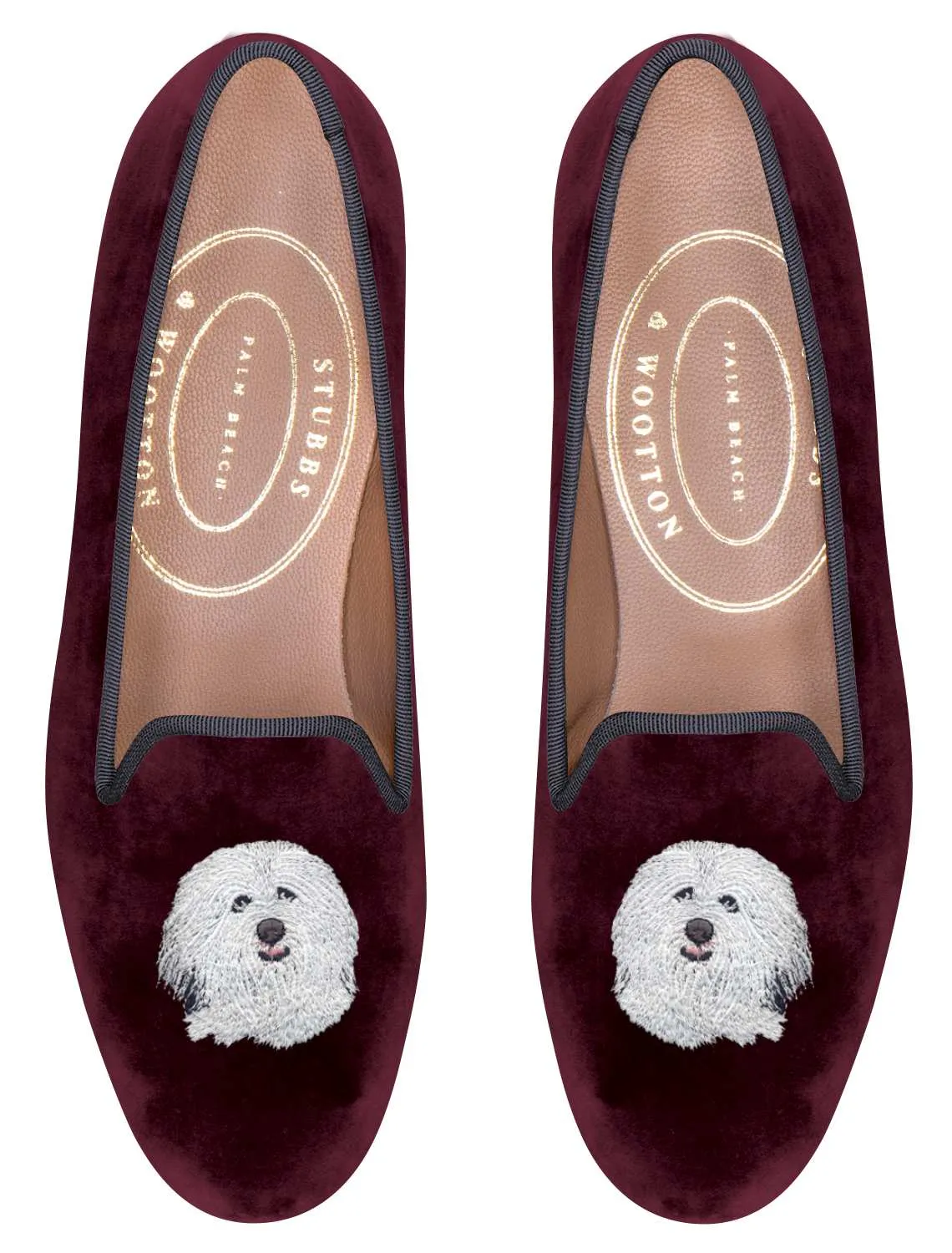 Bespoke Motif Slipper sold by Stubbs & Wootton