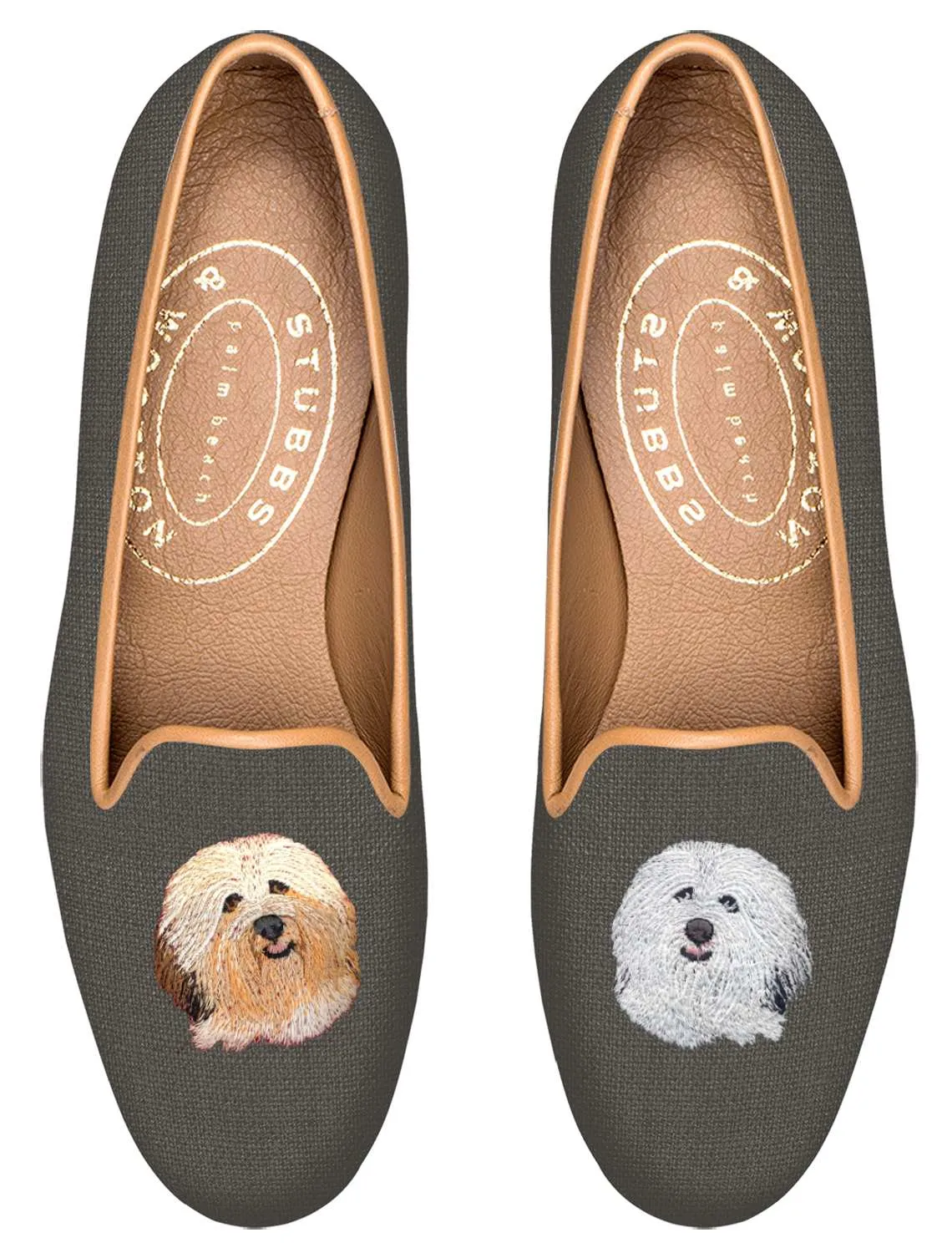 Bespoke Motif Slipper sold by Stubbs & Wootton