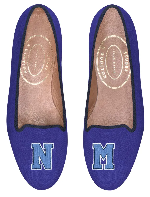 Bespoke Varsity Slipper made by Stubbs & Wootton