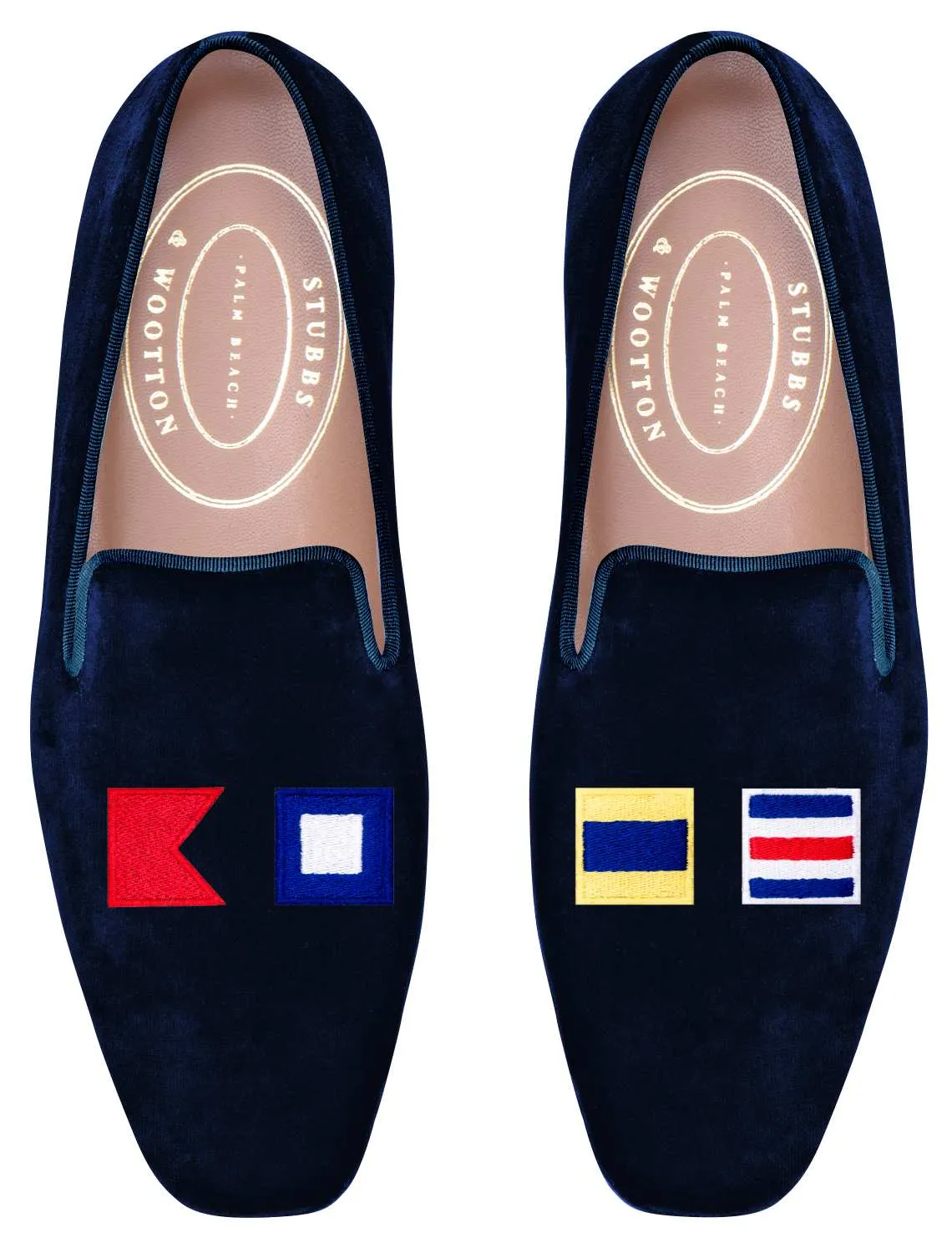 Bespoke Flags Slipper sold by Stubbs & Wootton