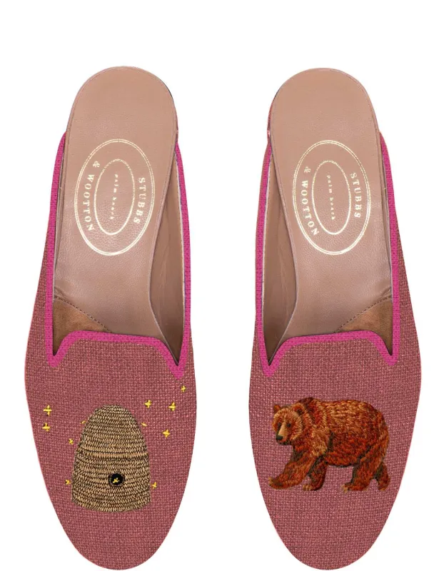 Bespoke Motif Slipper made by Stubbs & Wootton