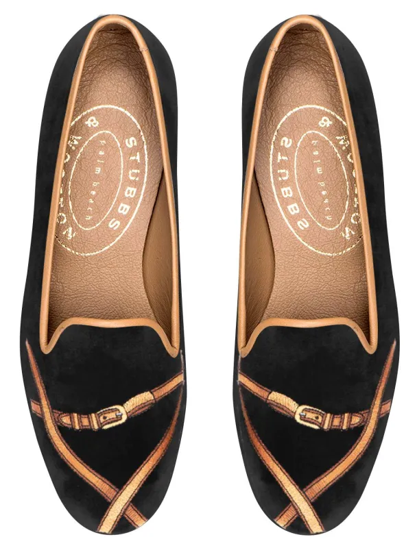 Bespoke Motif Slipper made by Stubbs & Wootton