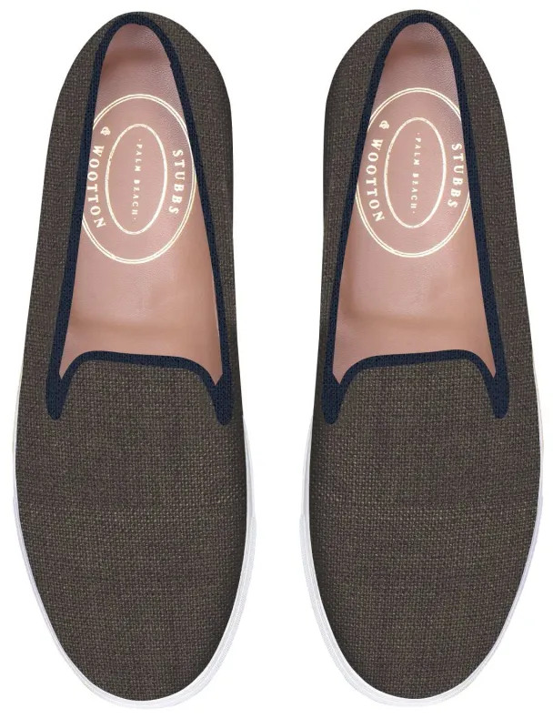 Bespoke Motif Slipper made by Stubbs & Wootton