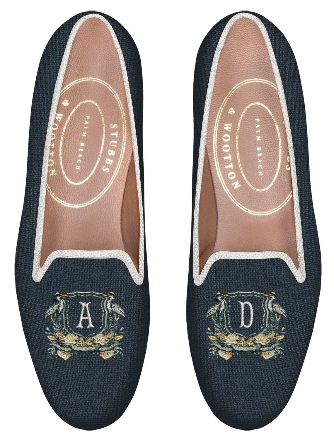 Bespoke Motif Slipper sold by Stubbs & Wootton