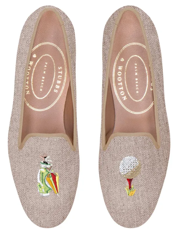 Bespoke Motif Slipper made by Stubbs & Wootton