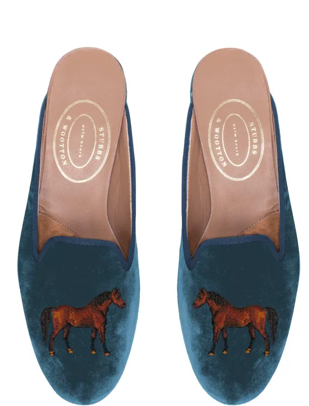 Bespoke Motif Slipper made by Stubbs & Wootton