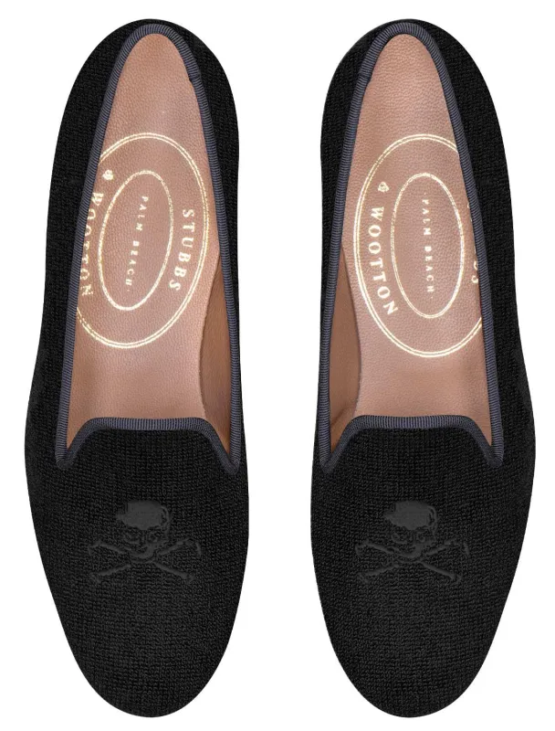 Bespoke Motif Slipper made by Stubbs & Wootton