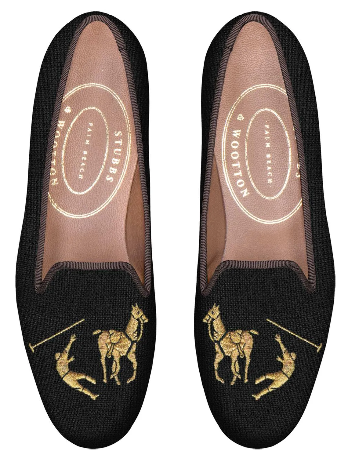 Bespoke Motif Slipper sold by Stubbs & Wootton