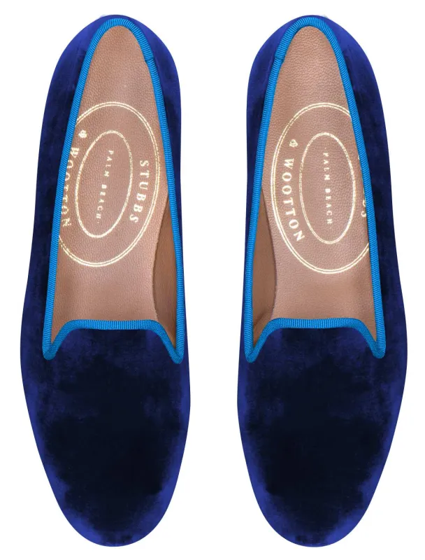 Bespoke Motif Slipper made by Stubbs & Wootton