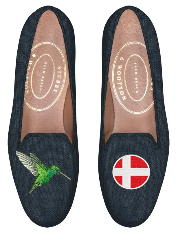 Bespoke Motif Slipper made by Stubbs & Wootton