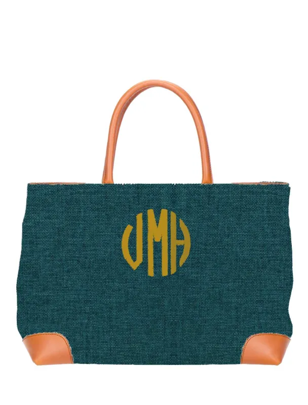 Bespoke Monogram Tote Accessory made by Stubbs & Wootton