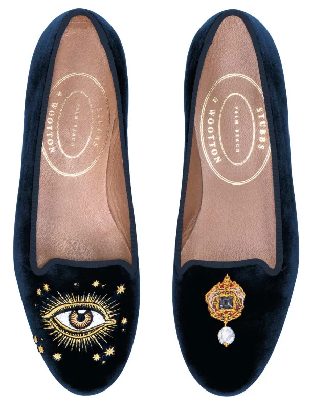 Bespoke Motif Slipper made by Stubbs & Wootton