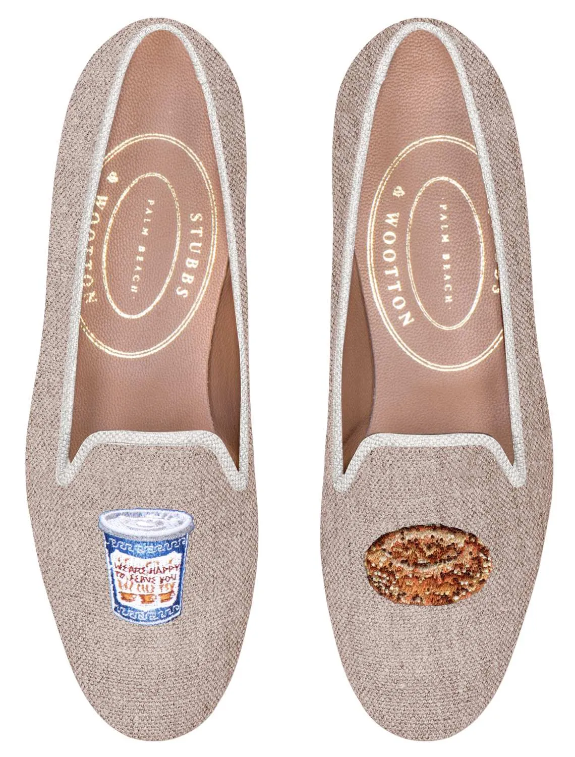 Bespoke Motif Slipper sold by Stubbs & Wootton