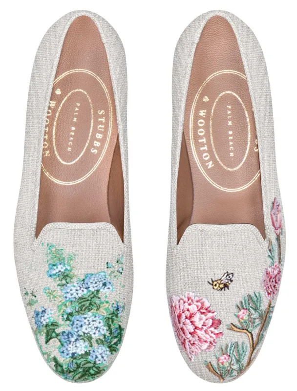 Bespoke Motif Slipper made by Stubbs & Wootton