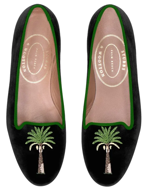 Bespoke Motif Slipper made by Stubbs & Wootton