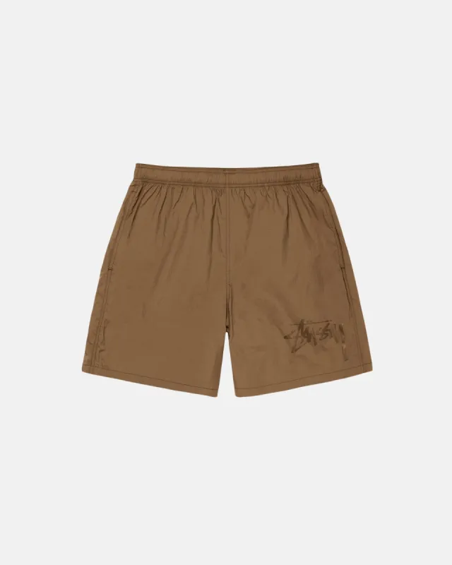 【 Ennoy 】 22SS Nylon Shorts 〜 Brown 茶色 WAVE DYE NYLON SHORT | Parallel