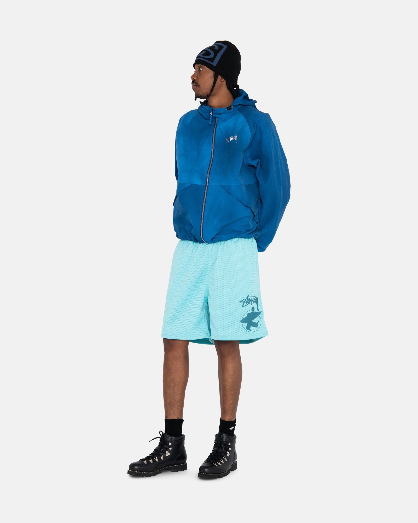 MESH SHORT SURFMAN sold by Stussy product image thumbnail 7