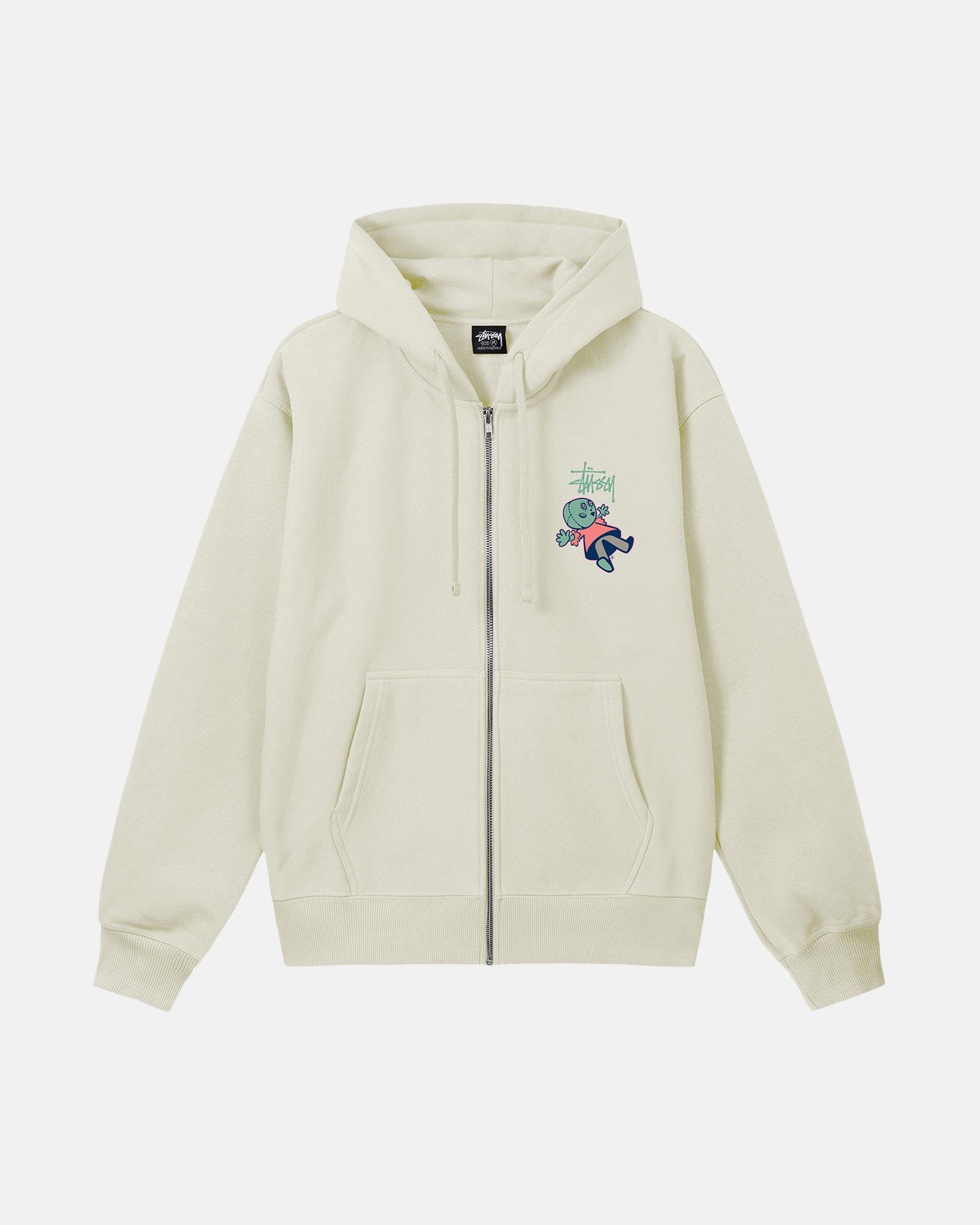 DOLLIE ZIP HOODIE sold by Stussy product image thumbnail 2