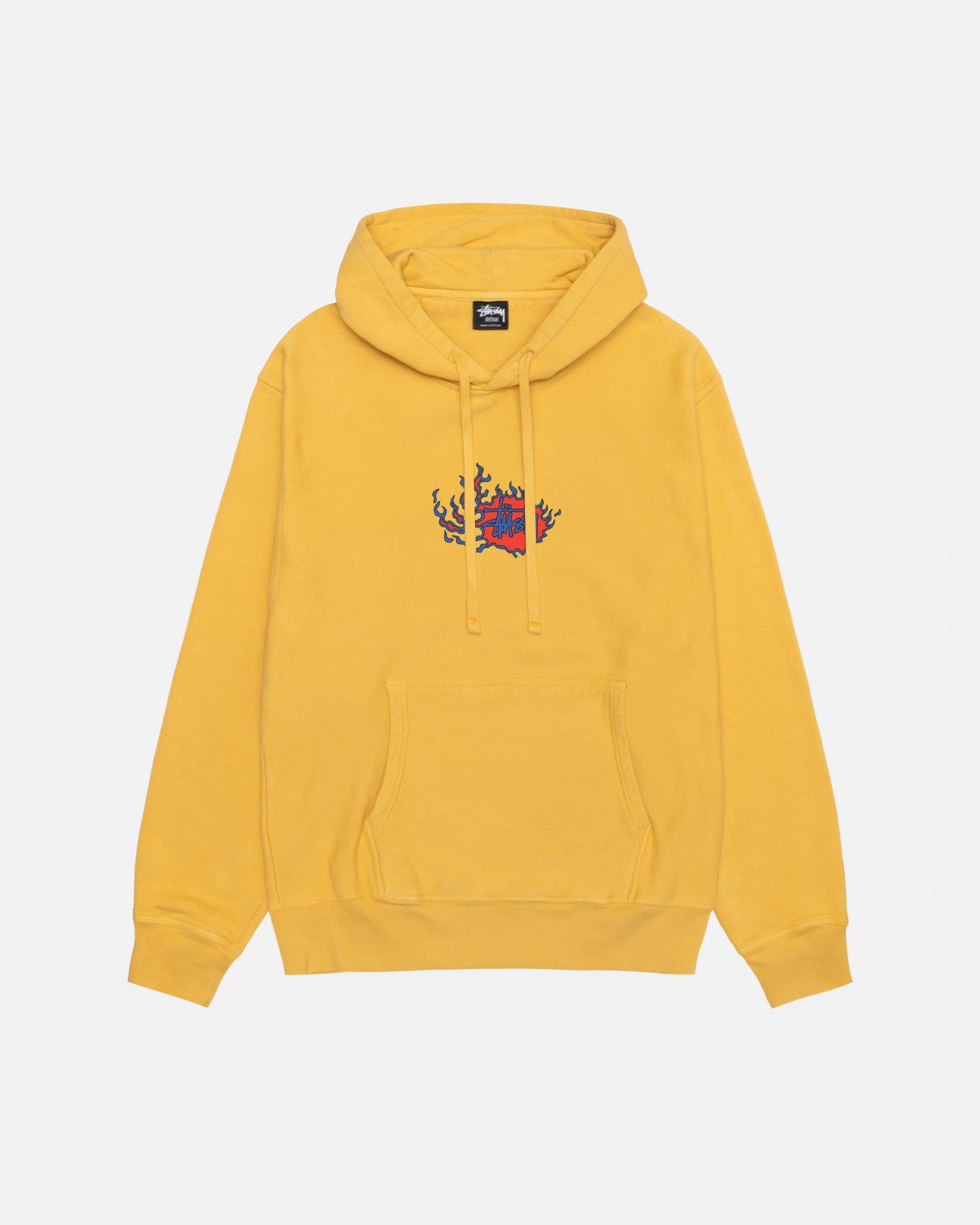 MOSAIC DRAGON HOODIE PIGMENT DYED sold by Stussy product image thumbnail 2