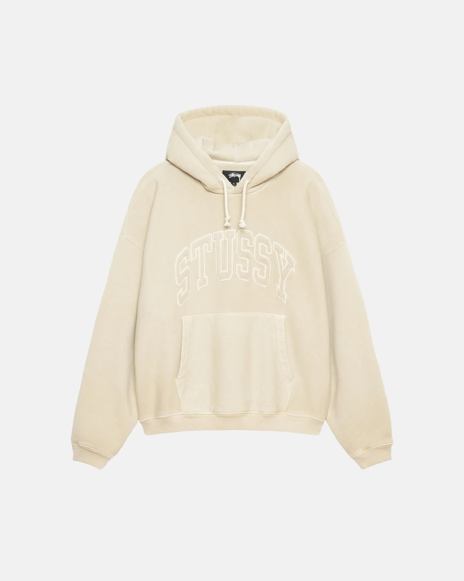 EMBROIDERED RELAXED HOODIE sold by Stussy