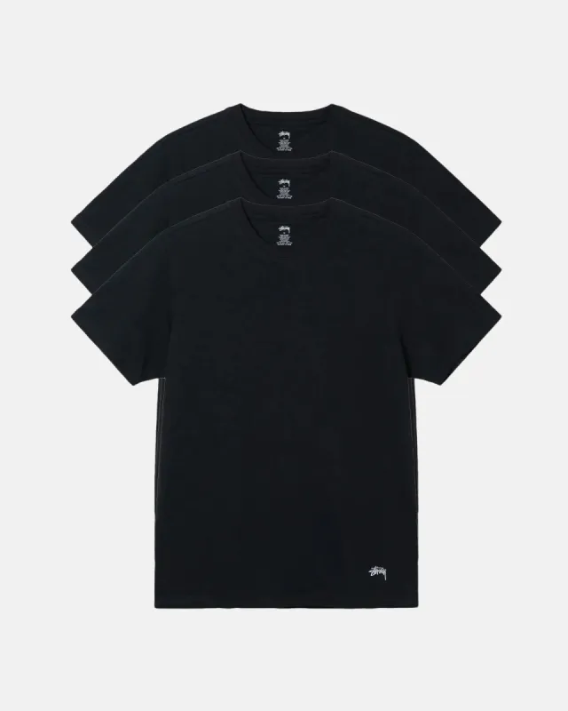 UNDERSHIRTS 3 PACK sold by Stussy