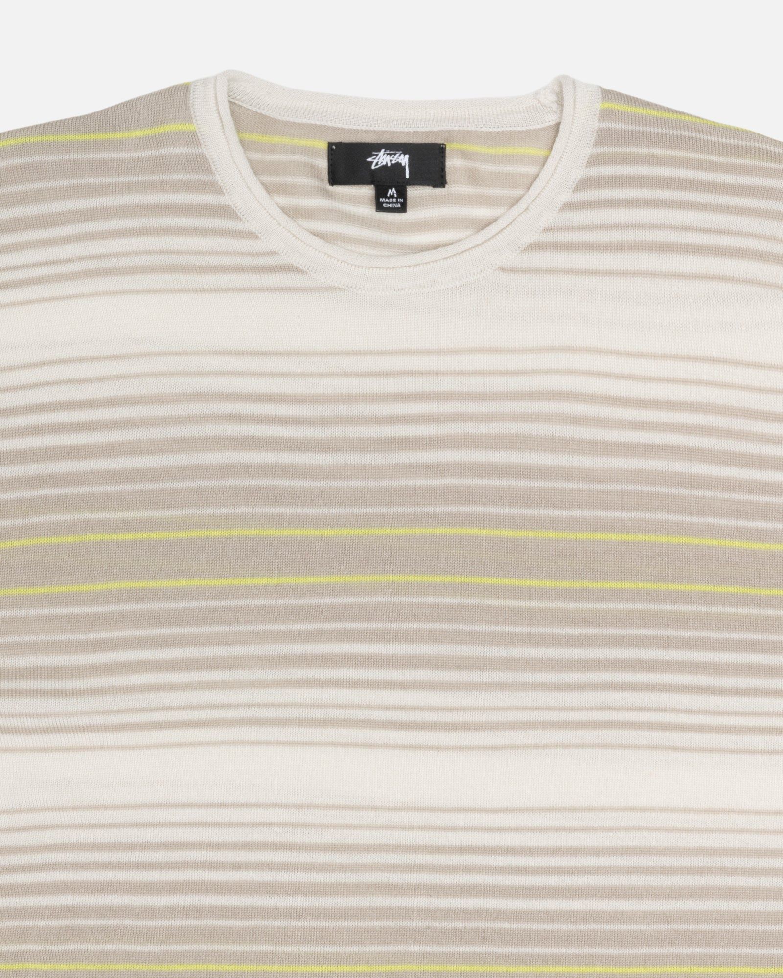 HORIZONTAL STRIPE SWEATER sold by Stussy product image thumbnail 3