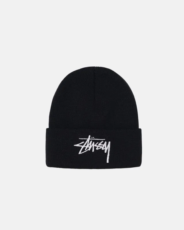 BIG STOCK CUFF BEANIE made by Stussy