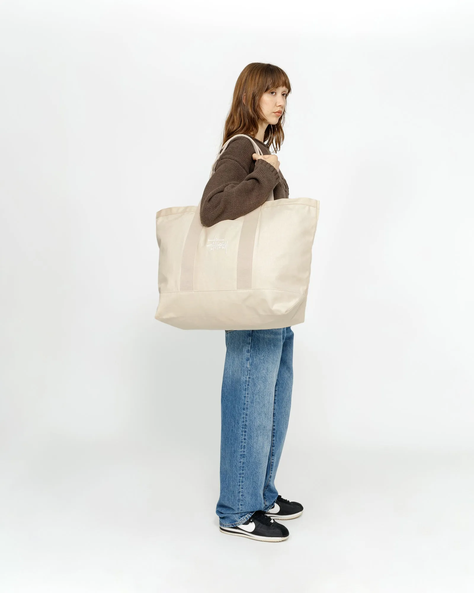 CANVAS XL TOTE BAG sold by Stussy product image thumbnail 4
