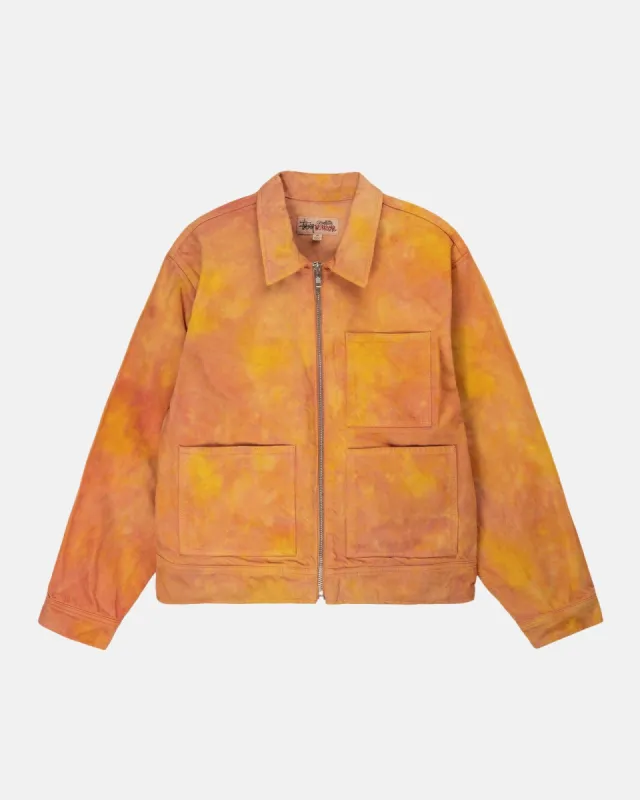 CONTRAST STITCH WORK JACKET by GOLF WANG | Parallel