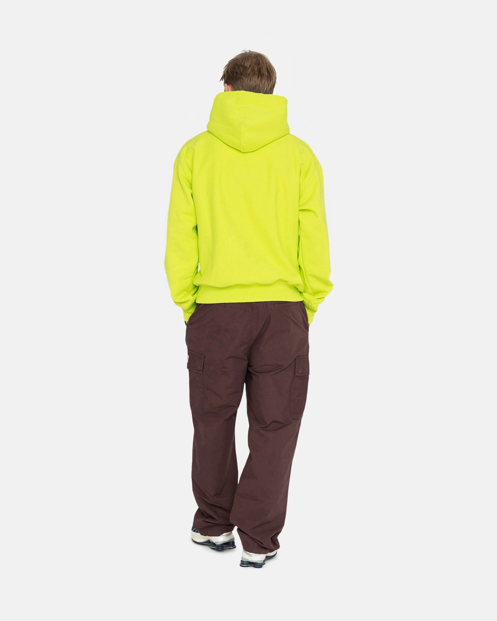 STOCK LOGO APPLIQUE HOODIE sold by Stussy product image thumbnail 7