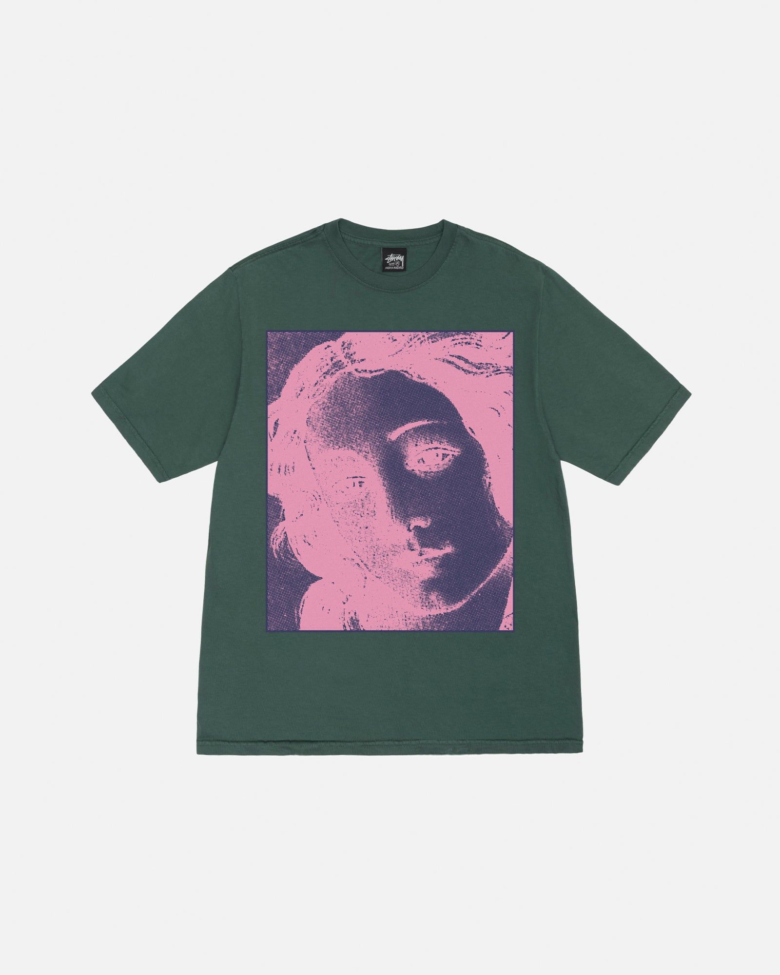 VENUS TEE PIGMENT DYED sold by Stussy