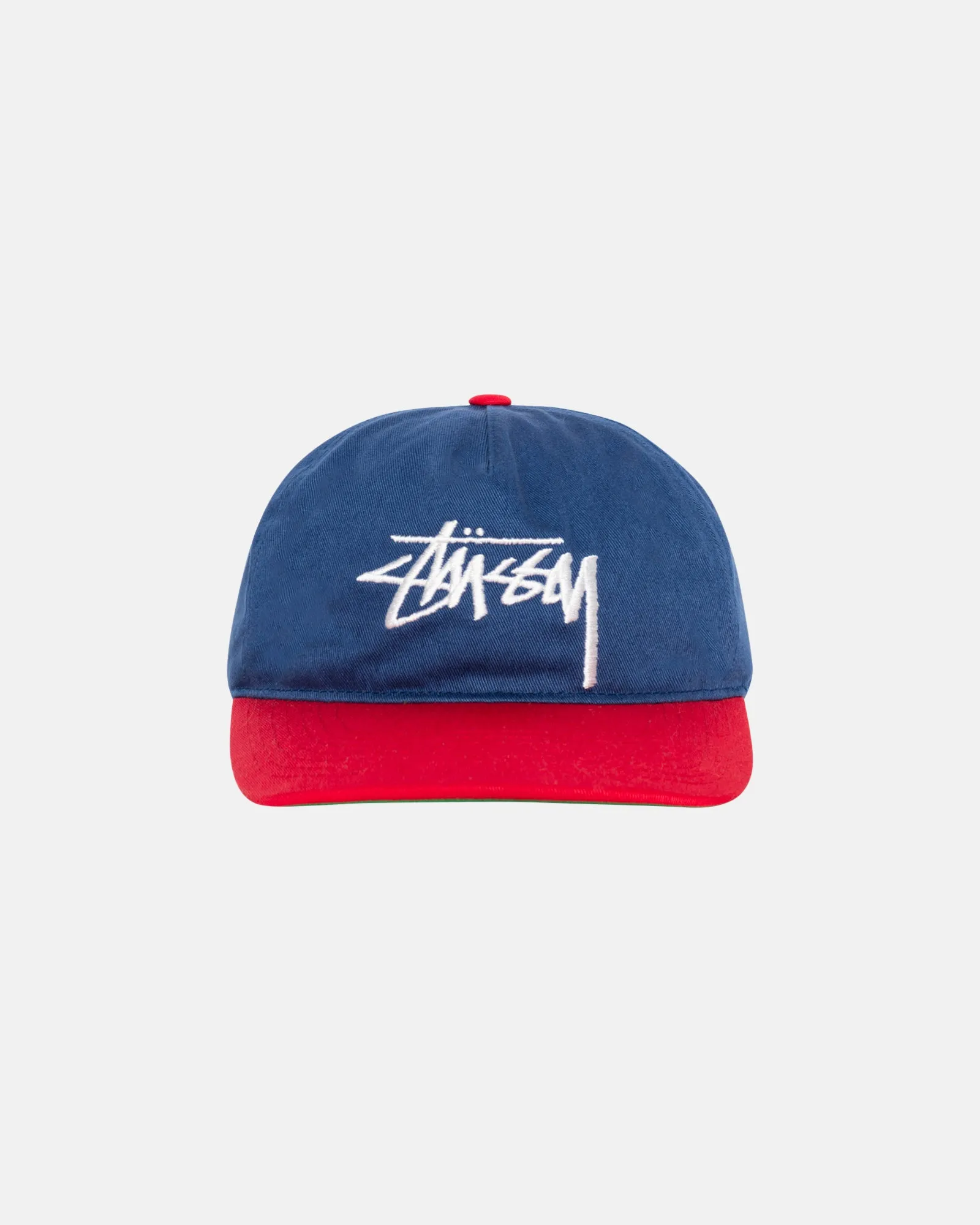 MID-DEPTH BIG STOCK SNAPBACK sold by Stussy