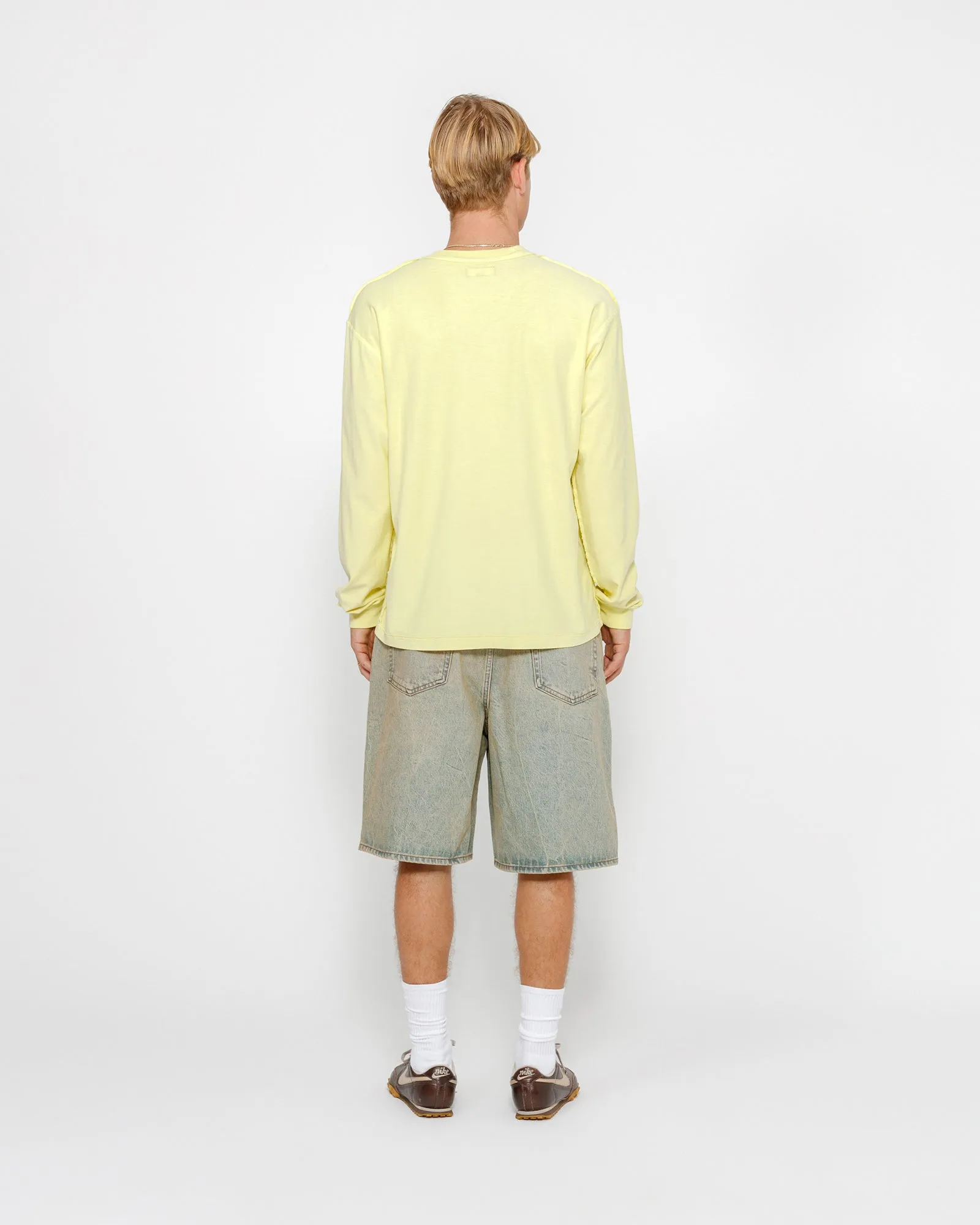 LAZY LONGSLEEVE TEE sold by Stussy product image thumbnail 5