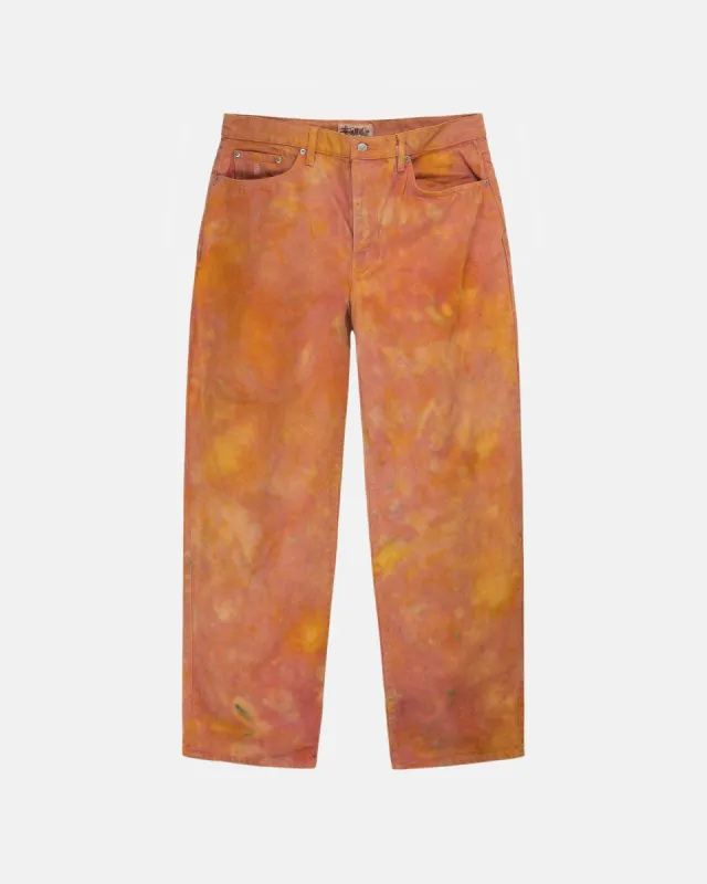 WONDERLAND HAND-DYED BIG OL' JEAN sold by Stussy