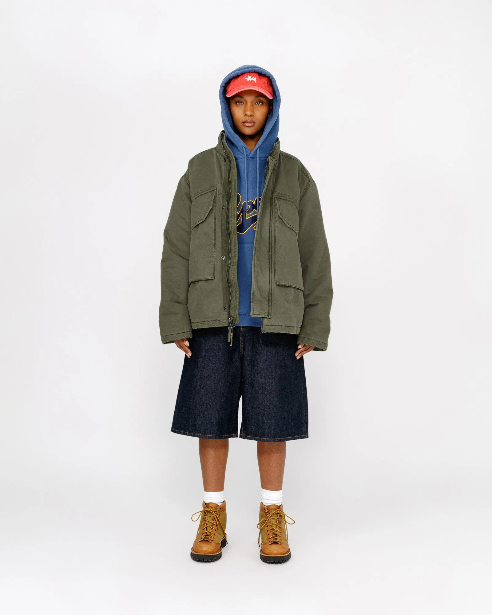 INSULATED FIELD JACKET sold by Stussy product image thumbnail 4