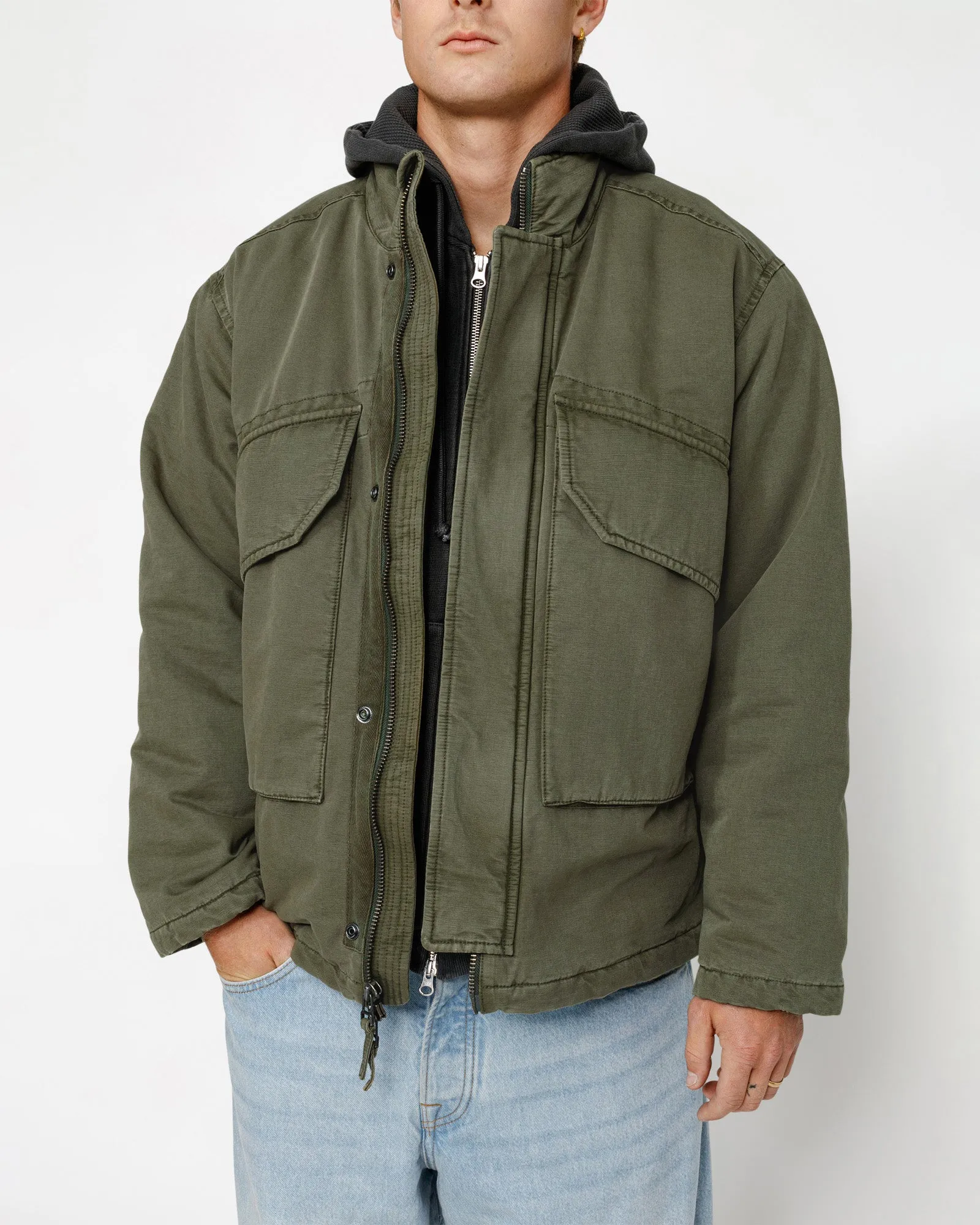 INSULATED FIELD JACKET sold by Stussy product image thumbnail 3