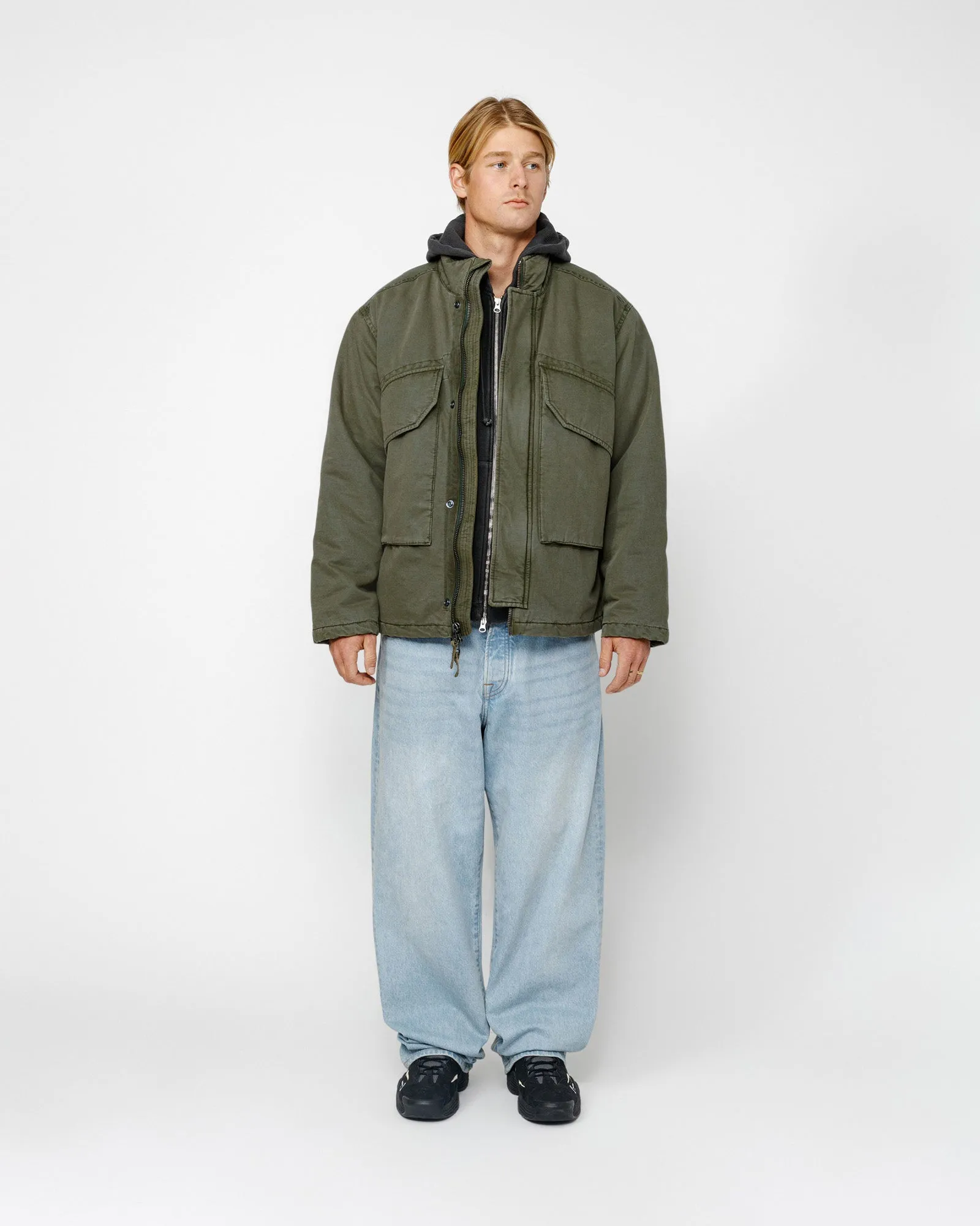 INSULATED FIELD JACKET sold by Stussy