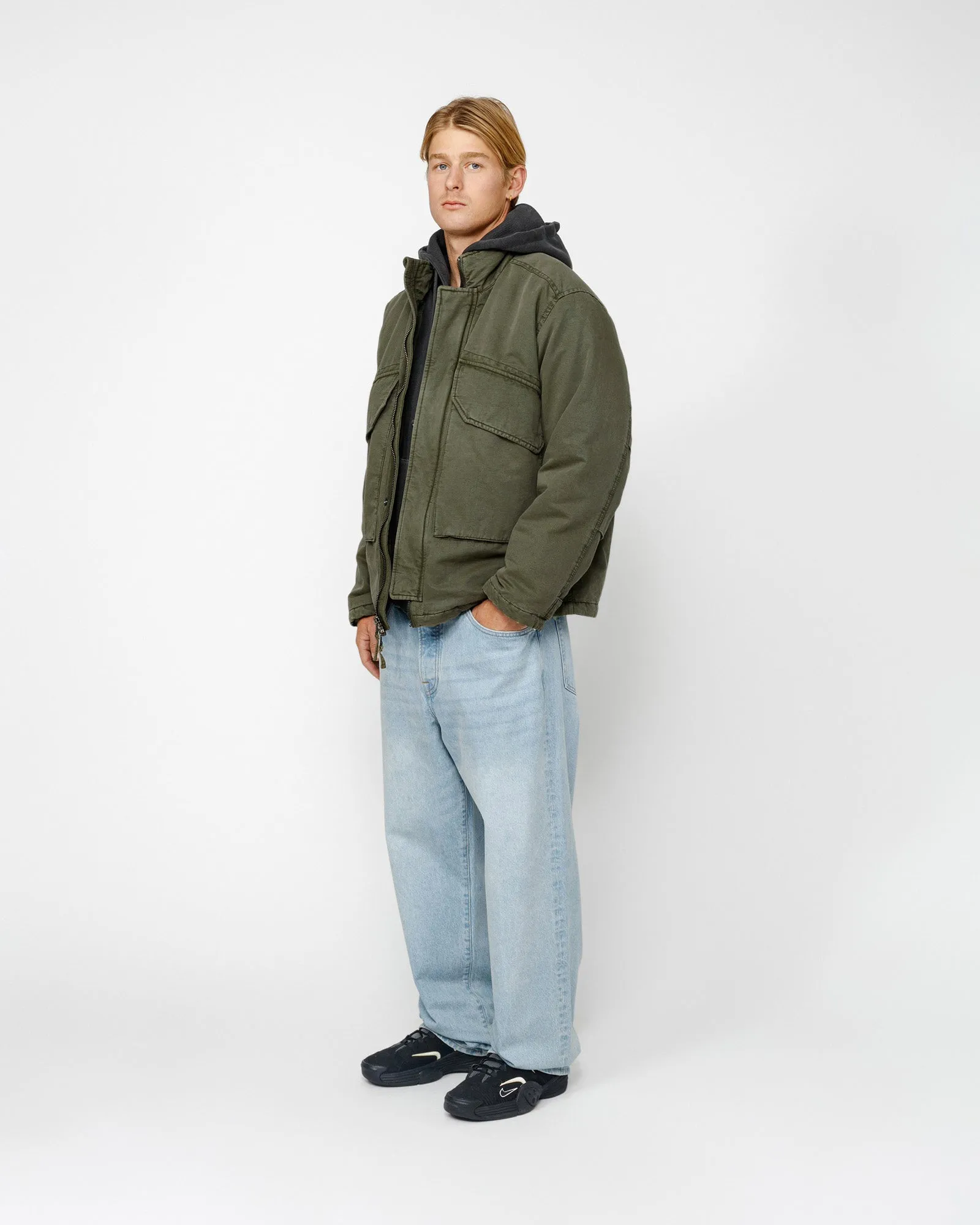 INSULATED FIELD JACKET sold by Stussy product image thumbnail 2
