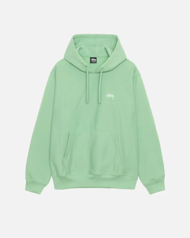STOCK LOGO HOODIE sold by Stussy