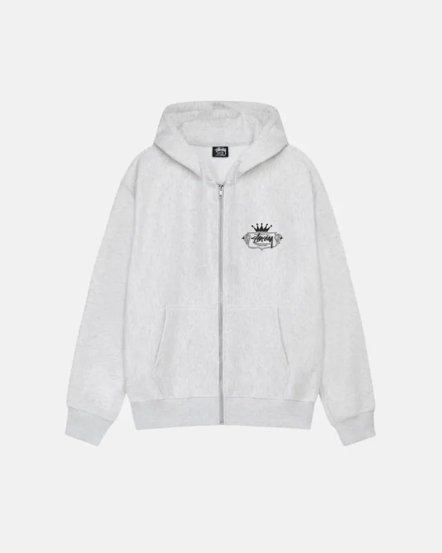 BUILT TO LAST ZIP HOODIE sold by Stussy