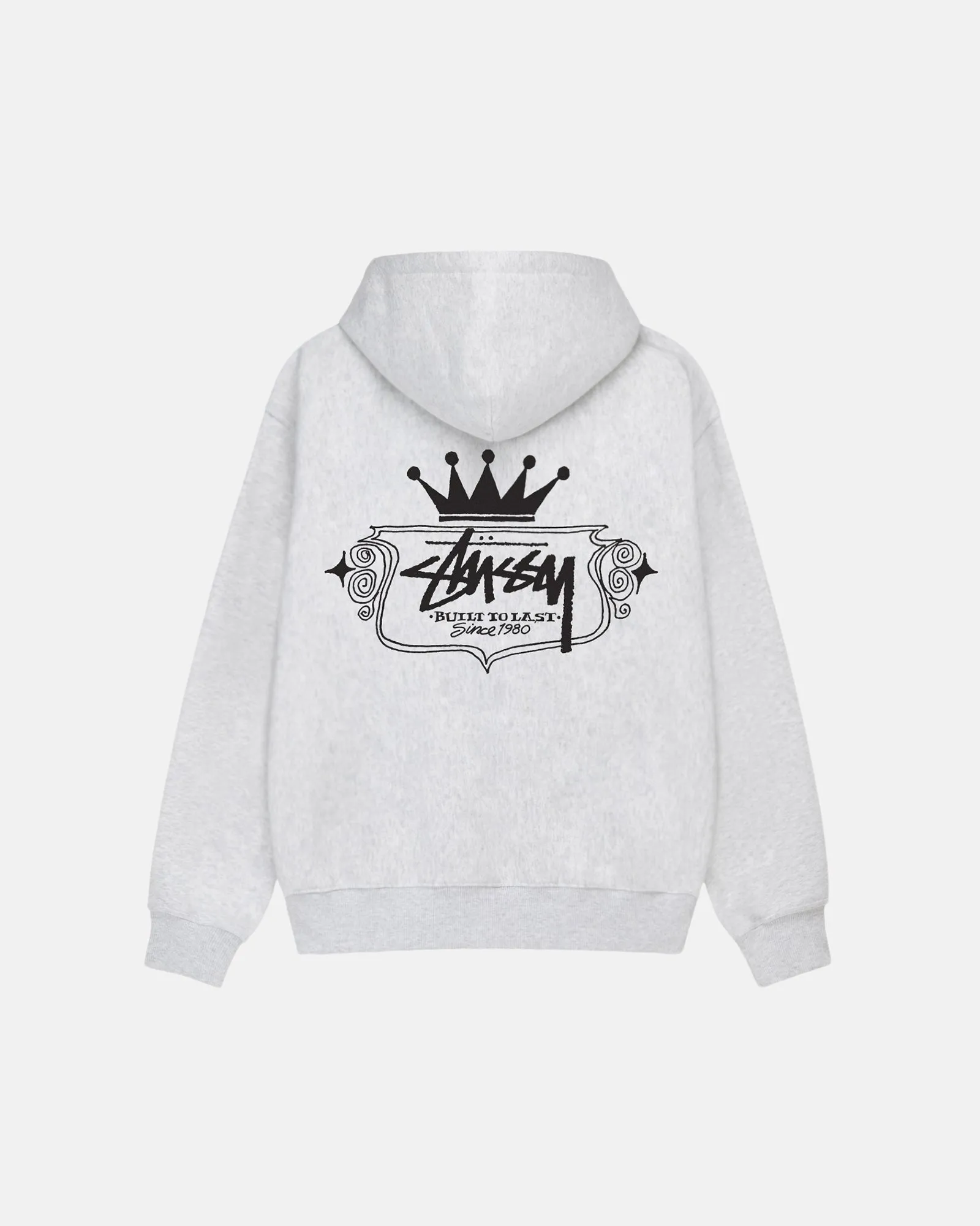 BUILT TO LAST ZIP HOODIE sold by Stussy product image thumbnail 2