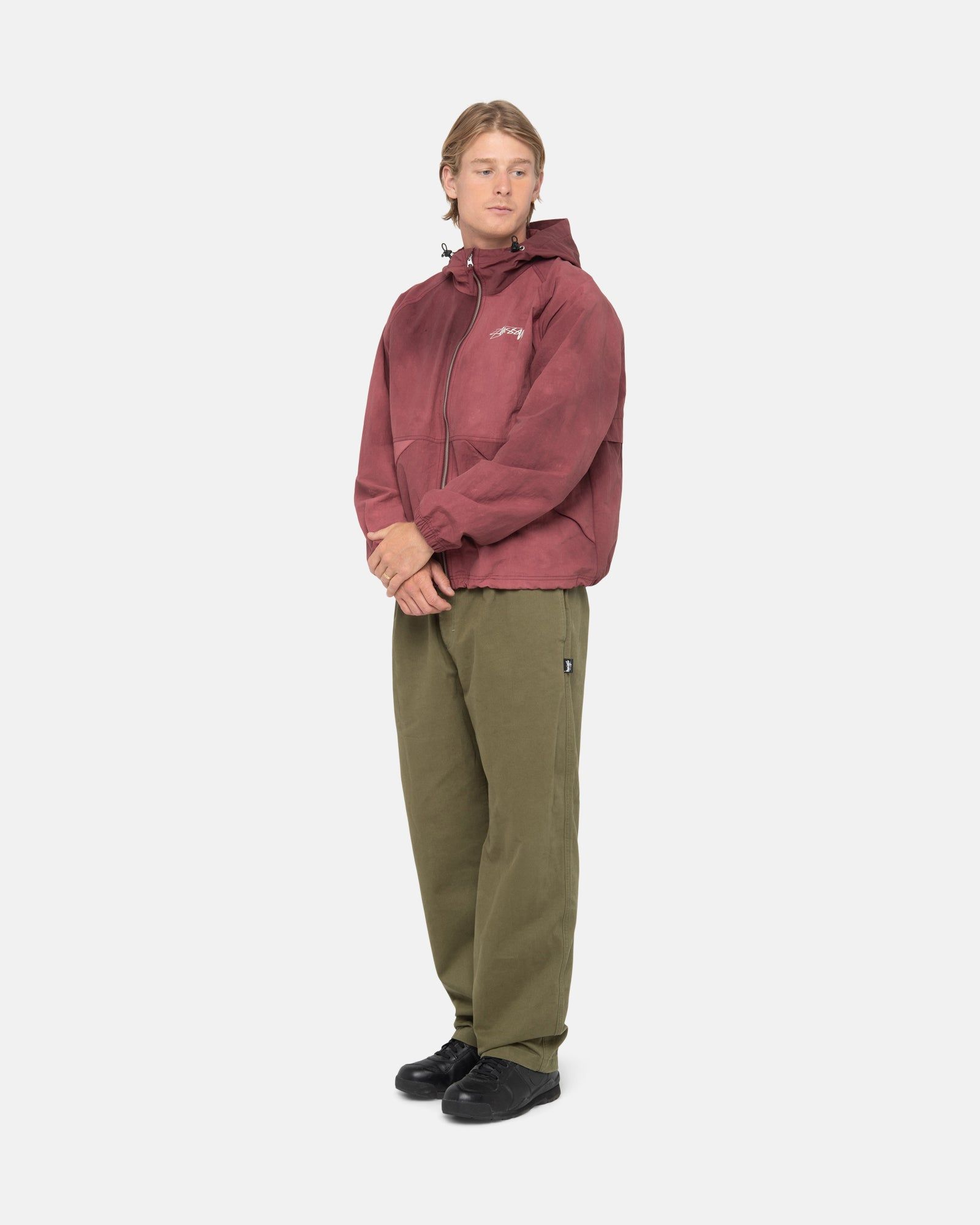 BEACH PANT BRUSHED COTTON sold by Stussy product image thumbnail 5