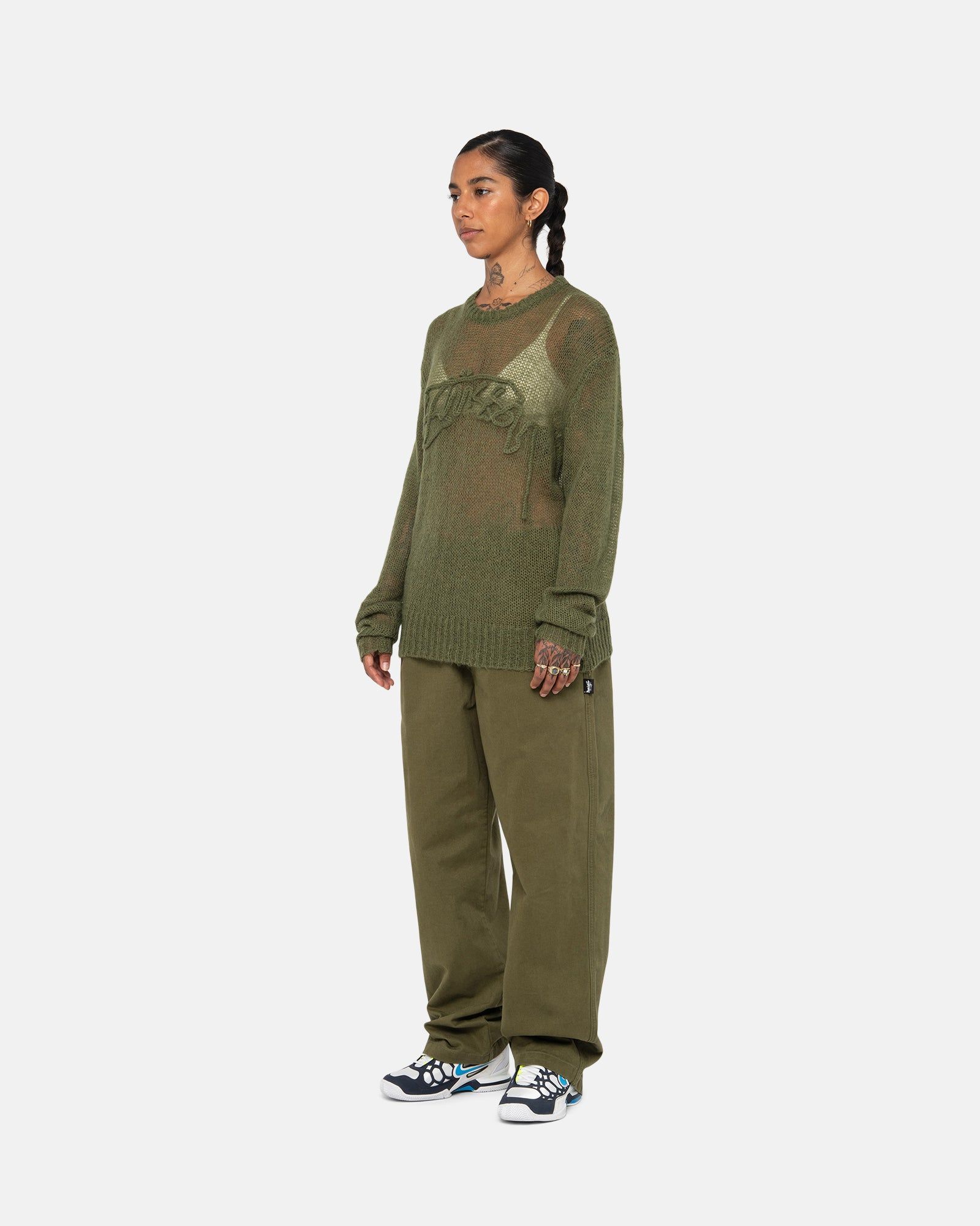 BEACH PANT BRUSHED COTTON sold by Stussy product image thumbnail 9