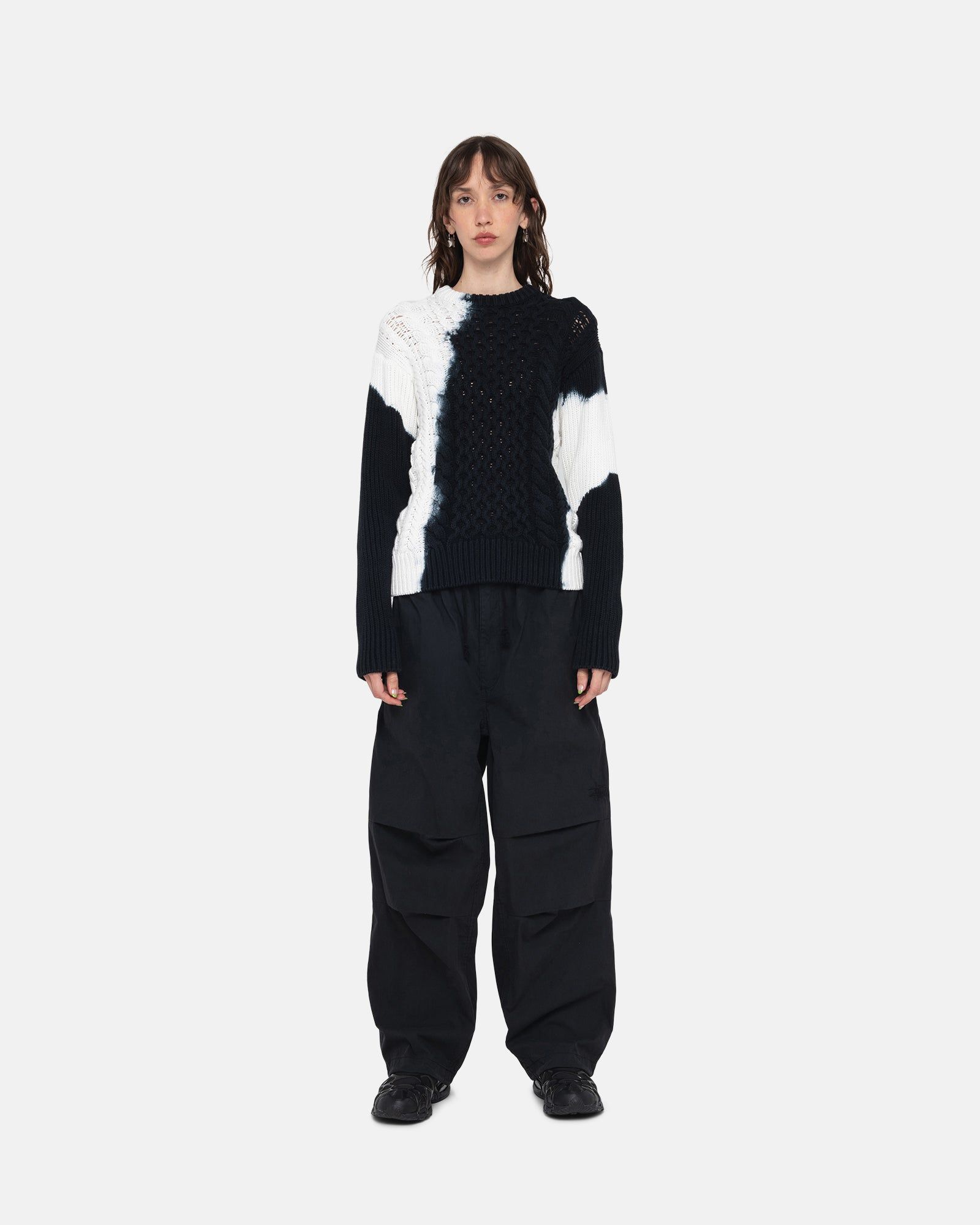 TIE DYE FISHERMAN SWEATER sold by Stussy product image thumbnail 8