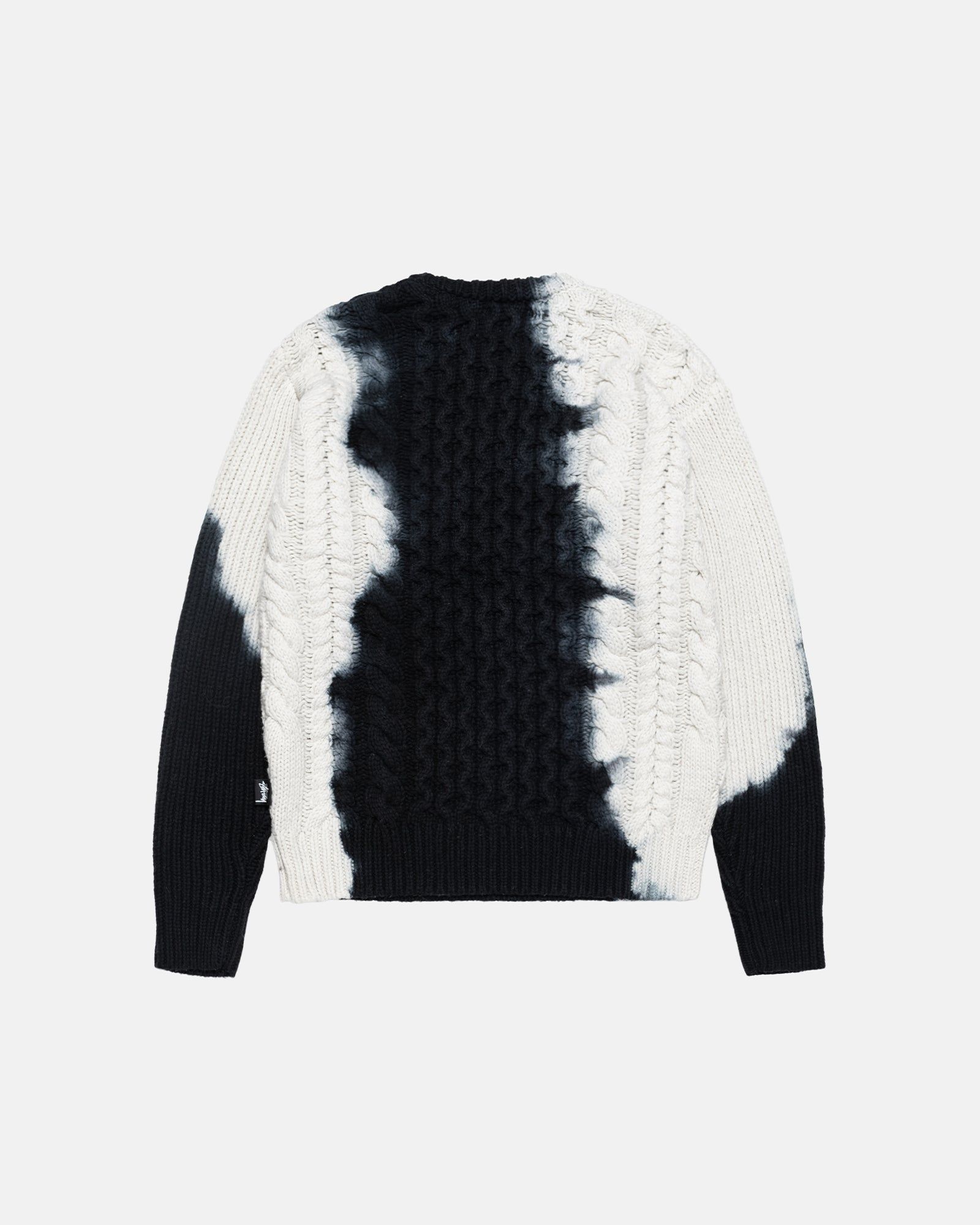 TIE DYE FISHERMAN SWEATER sold by Stussy product image thumbnail 2