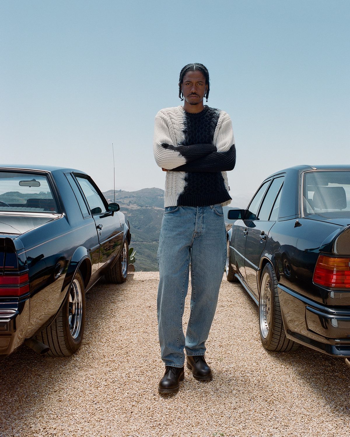 TIE DYE FISHERMAN SWEATER sold by Stussy product image thumbnail 10