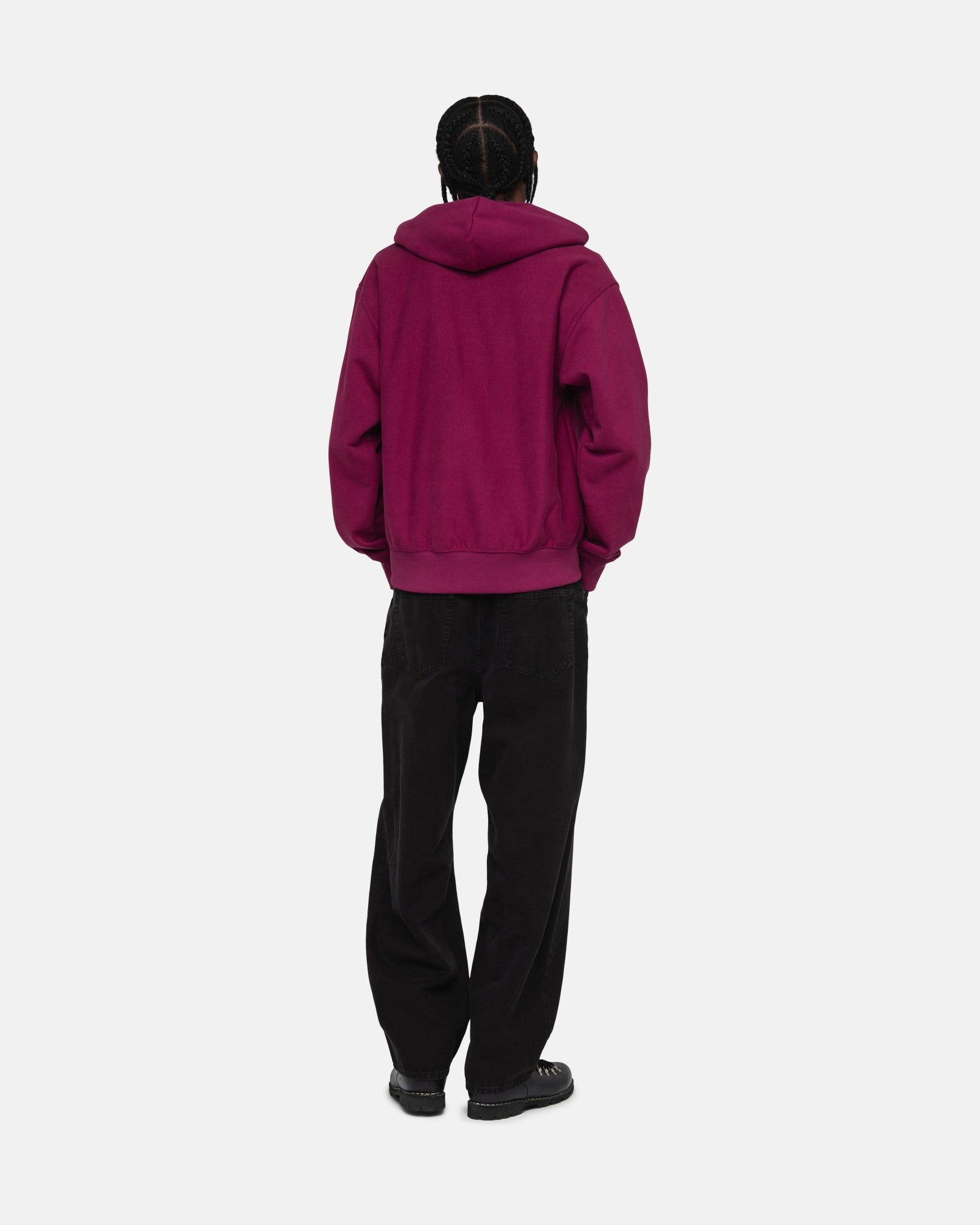 STOCK LOGO ZIP HOODIE sold by Stussy product image thumbnail 5