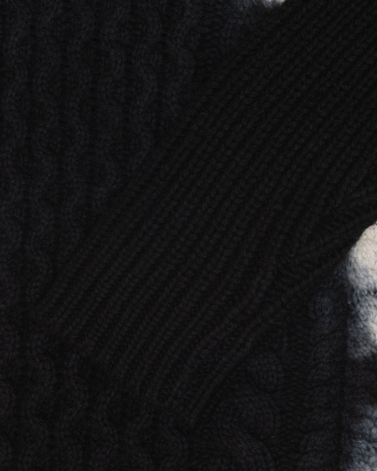 TIE DYE FISHERMAN SWEATER sold by Stussy product image thumbnail 4